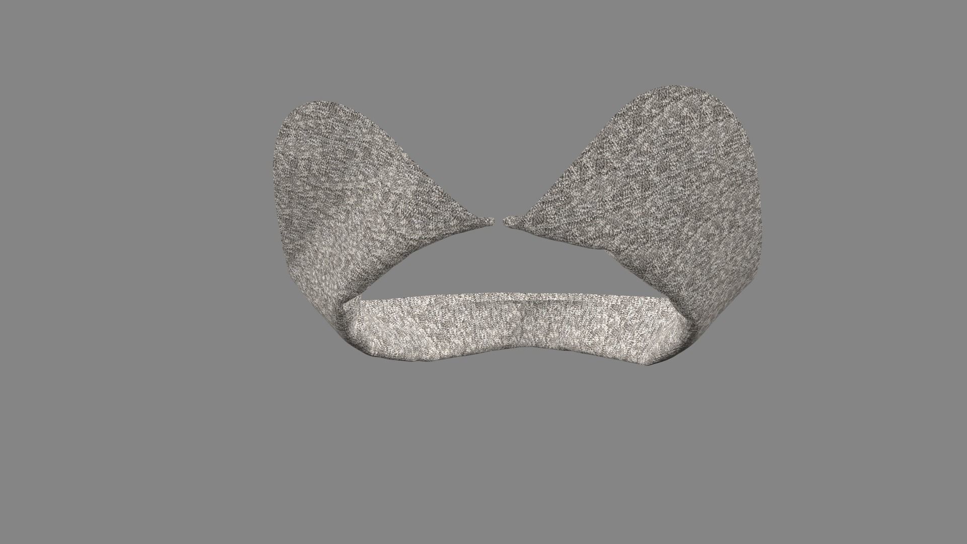 Dress collars scarves and necklaces decorated 3d models 3D model_2