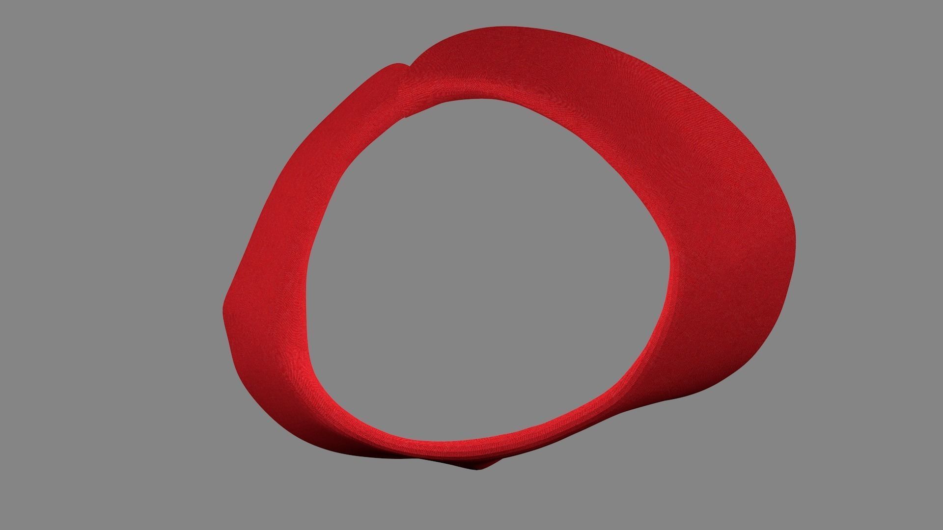 Dress collars scarves and necklaces decorated 3d models 3D model_3