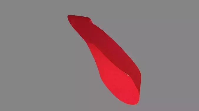 Dress collars scarves and necklaces decorated 3d models