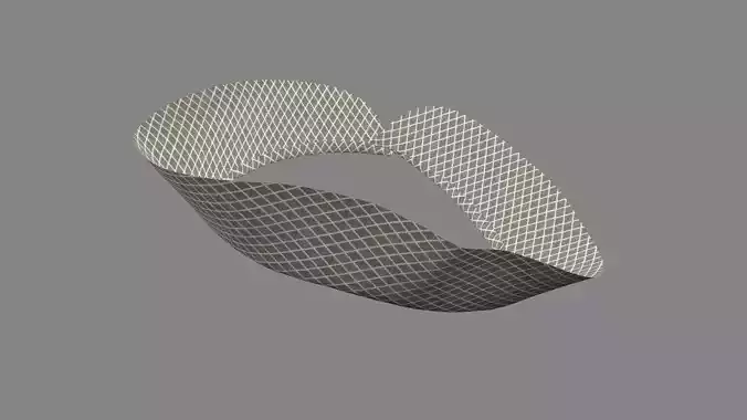 Dress collars scarves and necklaces decorated 3d models