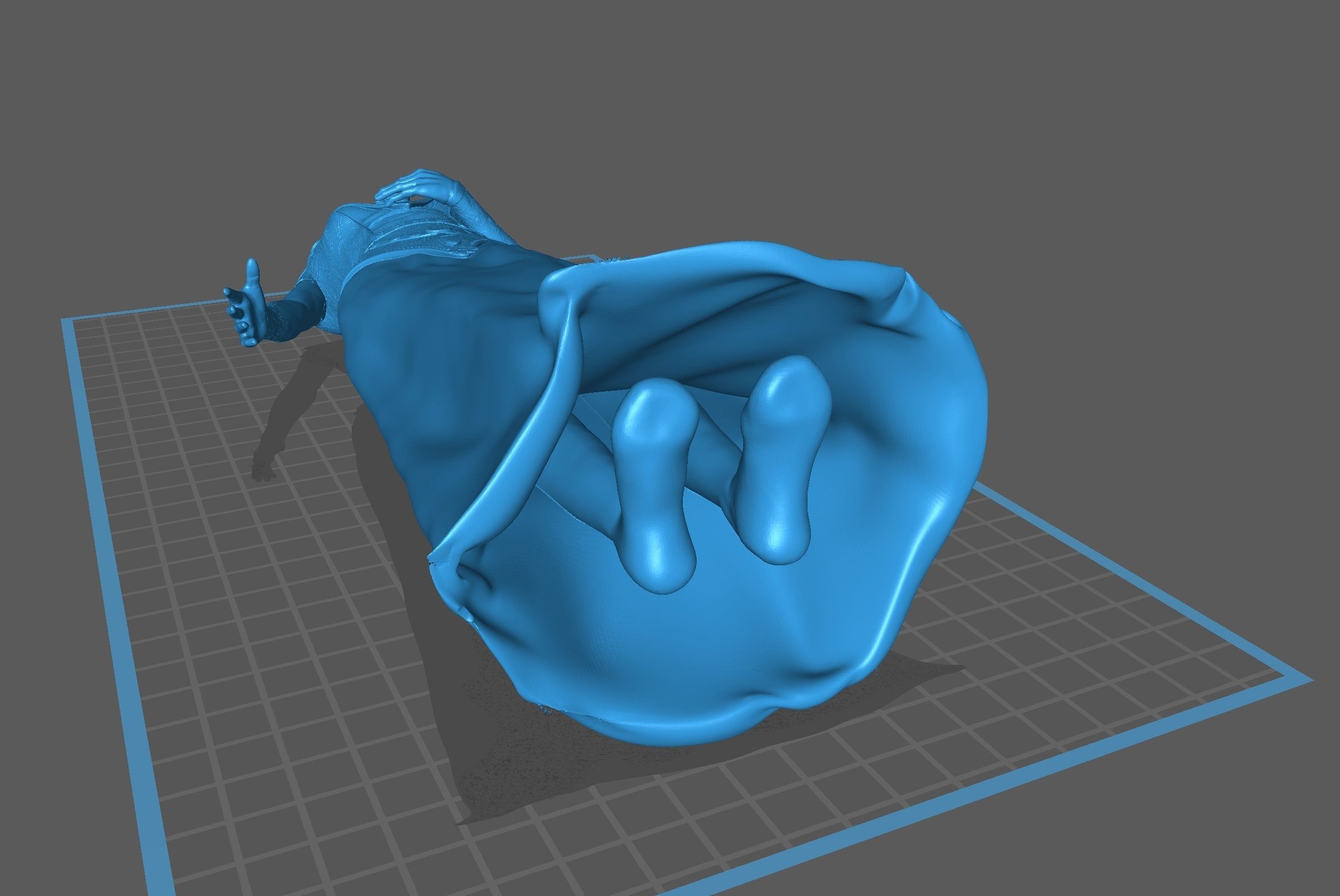 Orianna from Witcher 3 Blood and wine 3D print model_5