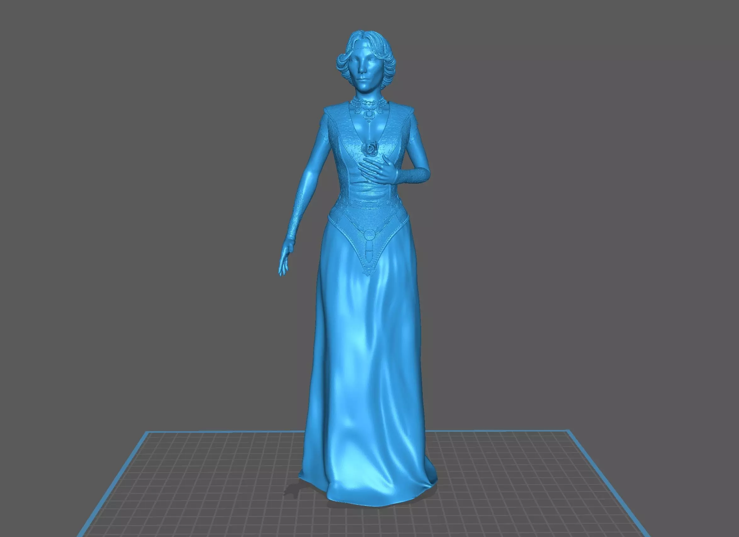 Orianna from Witcher 3 Blood and wine 3D print model_0