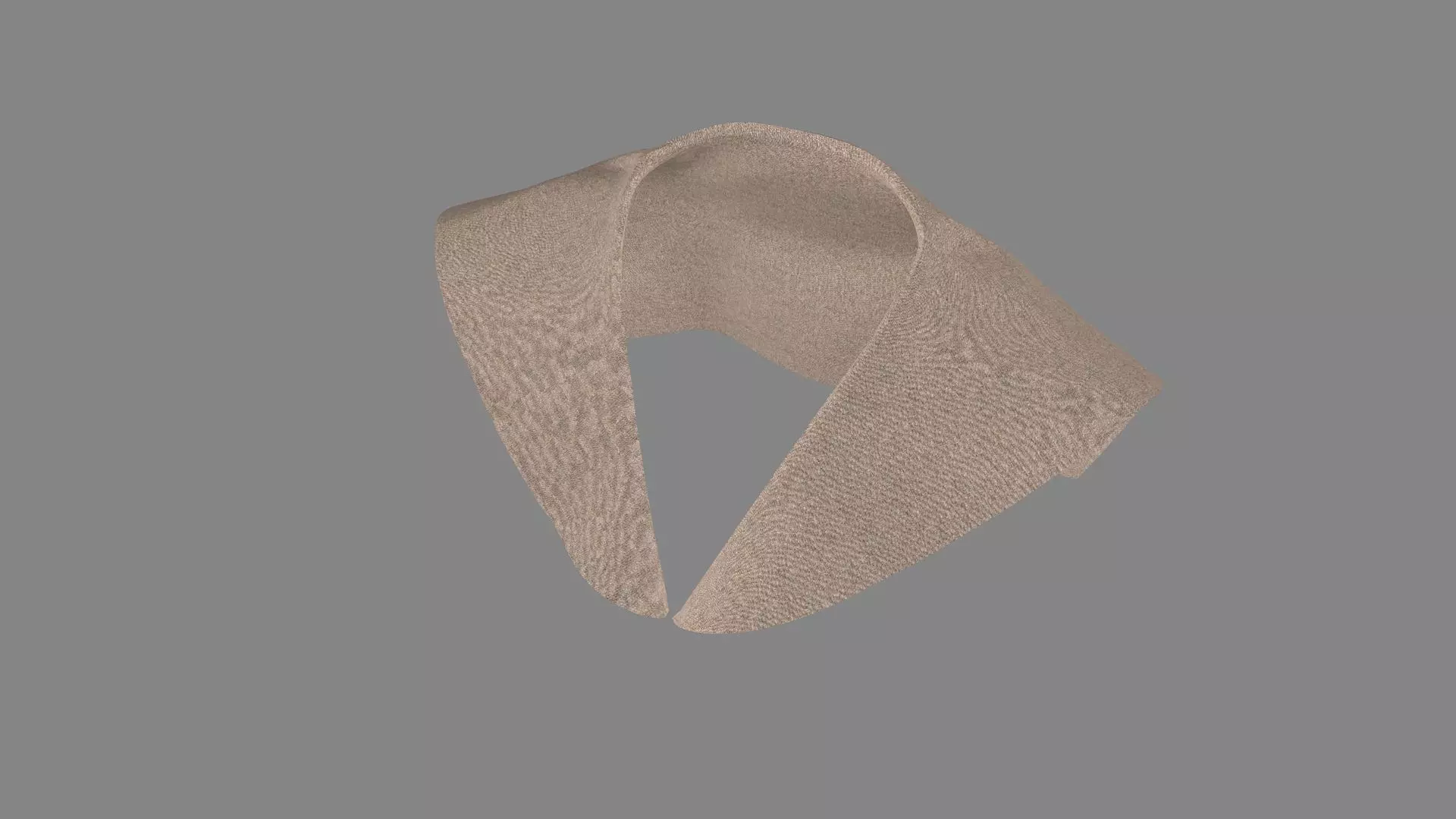 Dress collars scarves and necklaces decorated 3d models 3D model_0