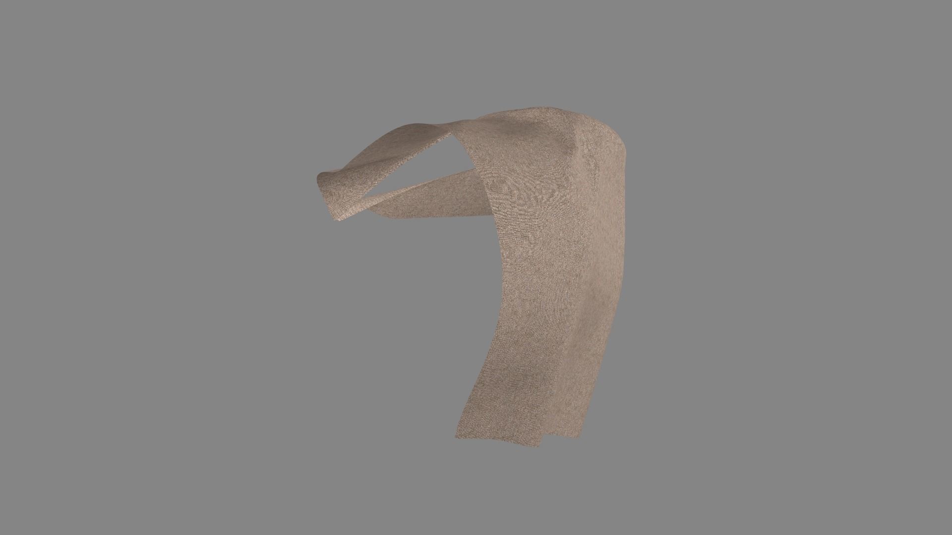 Dress collars scarves and necklaces decorated 3d models 3D model_3