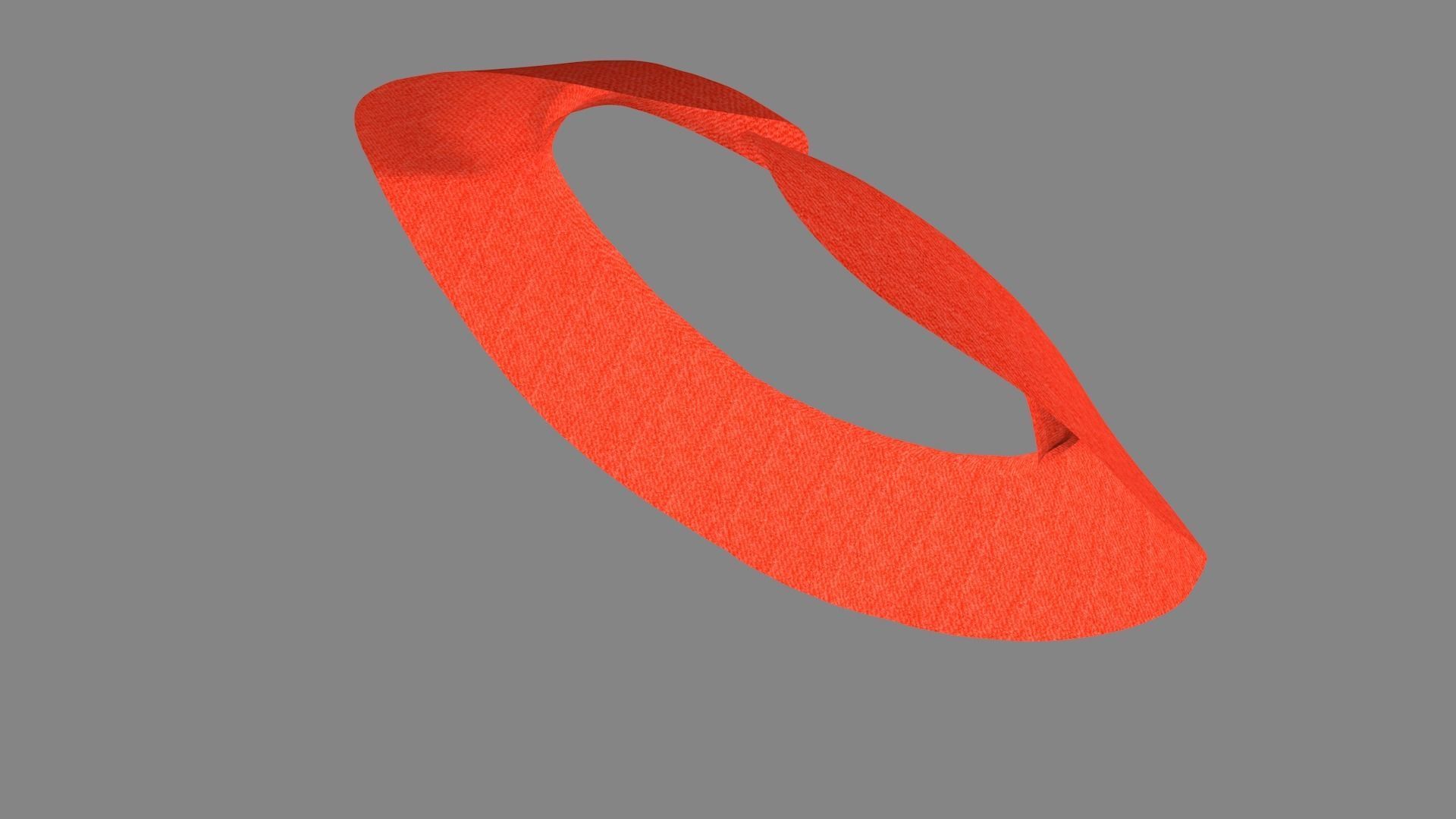 Dress collars scarves and necklaces decorated 3d models 3D model_5