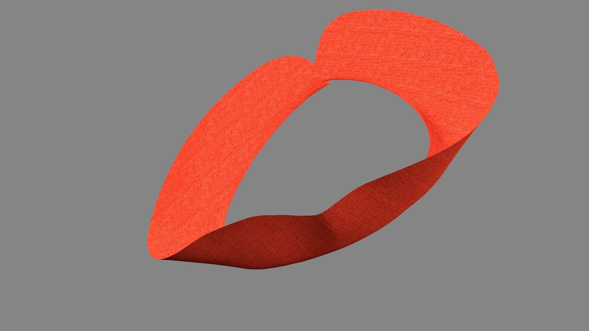 Dress collars scarves and necklaces decorated 3d models 3D model_6