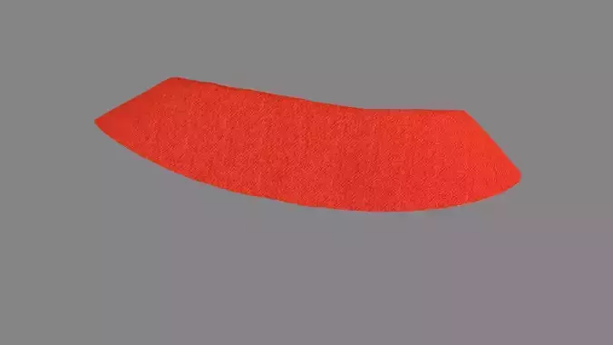 Dress collars scarves and necklaces decorated 3d models