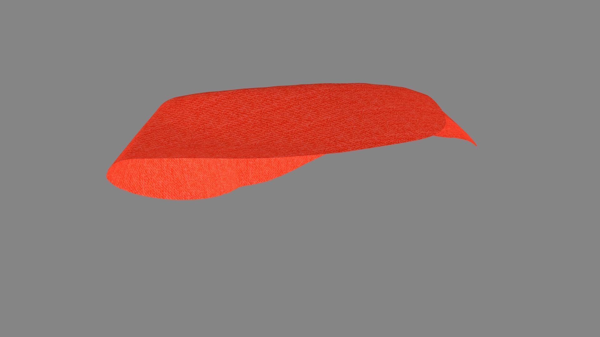 Dress collars scarves and necklaces decorated 3d models 3D model_2