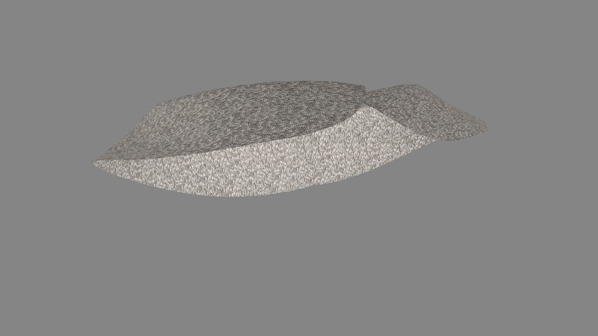 Dress collars scarves and necklaces decorated 3d models 3D model_4