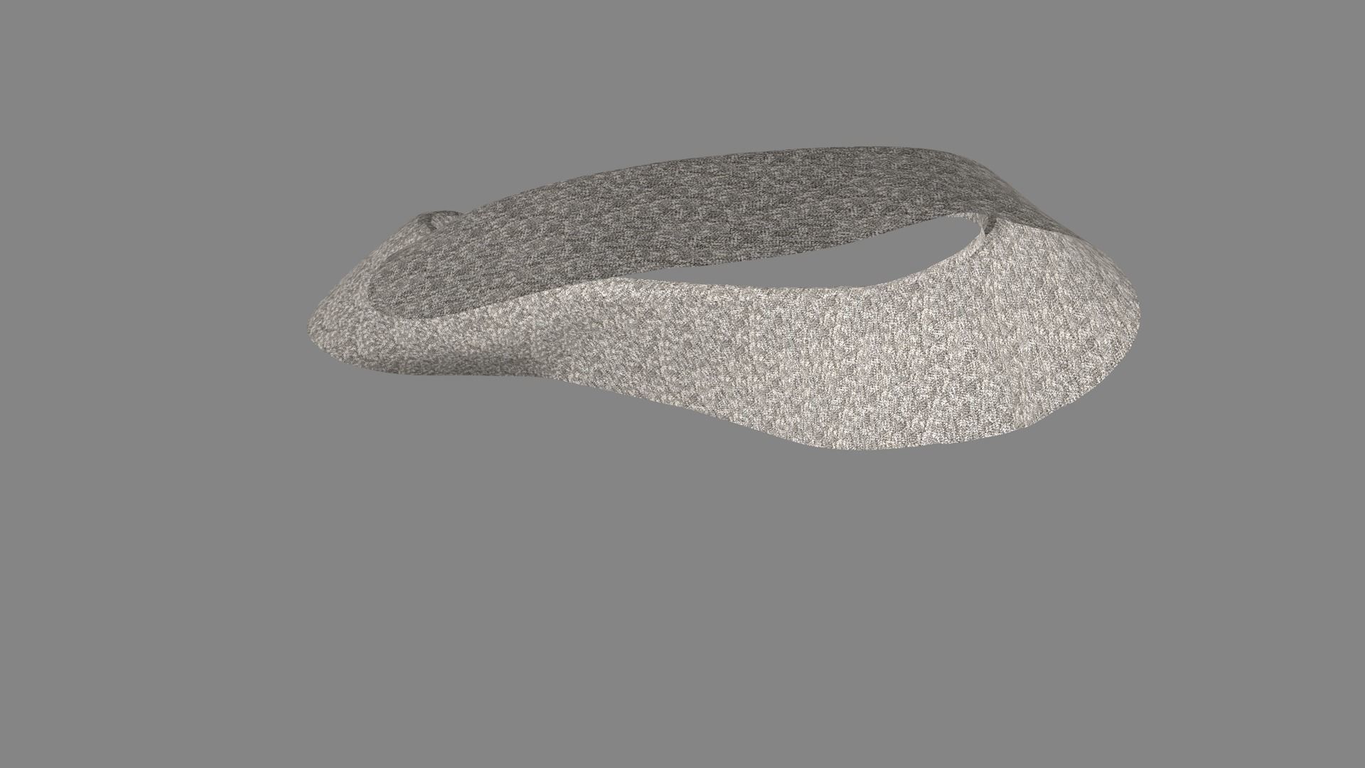 Dress collars scarves and necklaces decorated 3d models 3D model_5