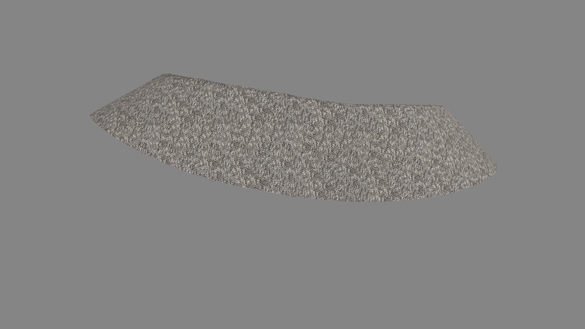 Dress collars scarves and necklaces decorated 3d models 3D model_6