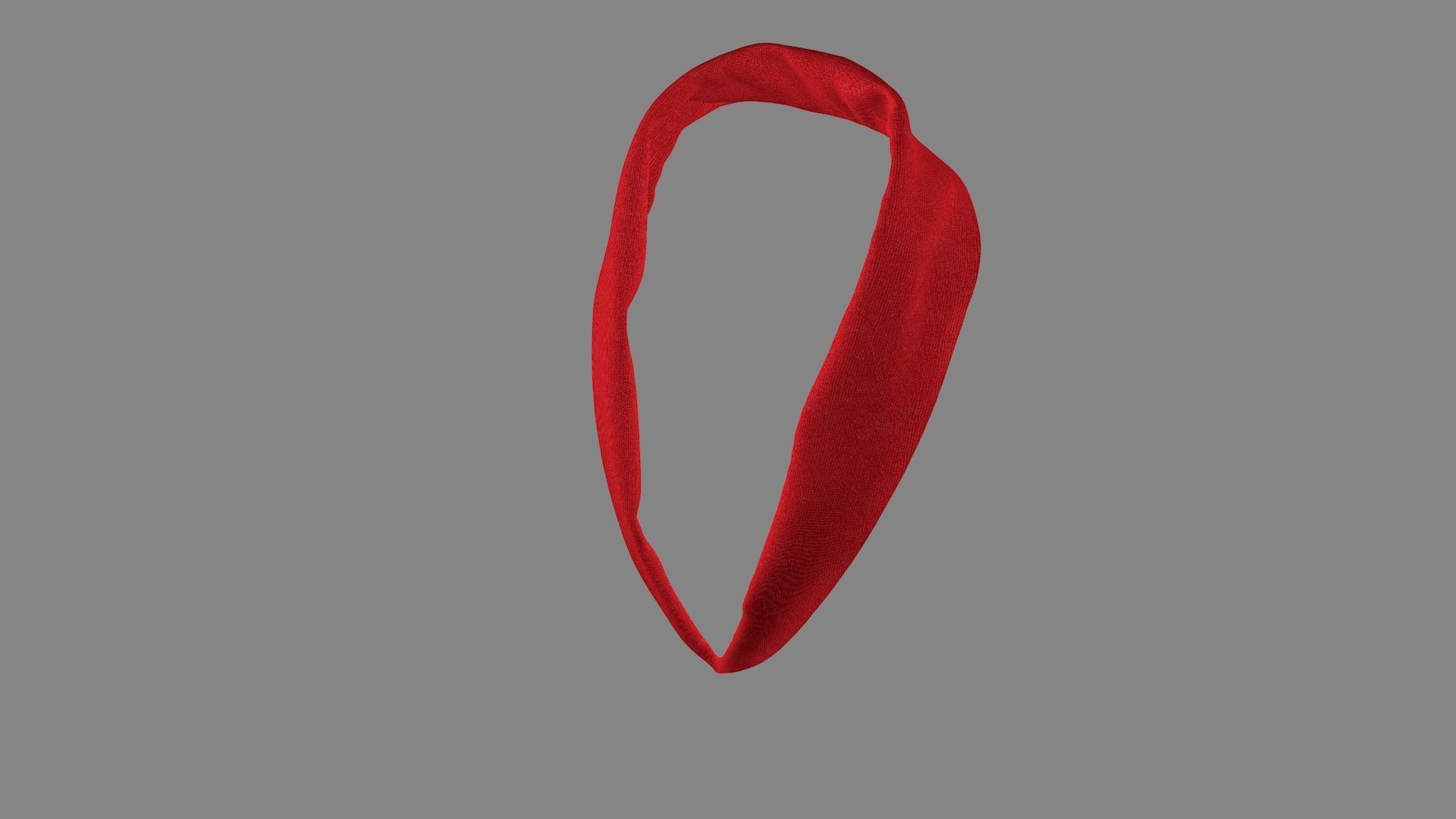 Dress collars scarves and necklaces decorated 3d models 3D model_4