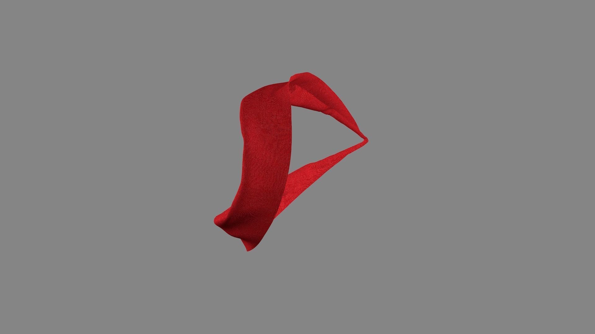 Dress collars scarves and necklaces decorated 3d models 3D model_6