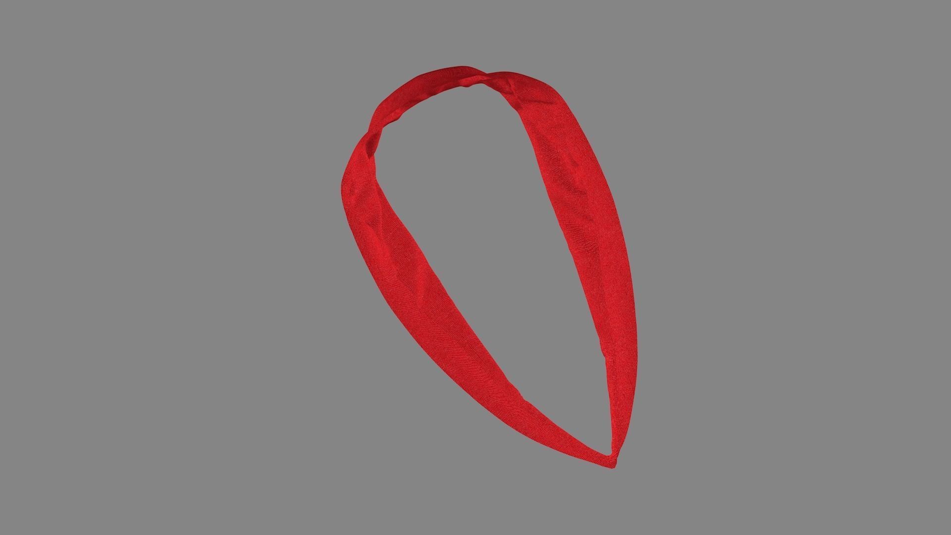 Dress collars scarves and necklaces decorated 3d models 3D model_2