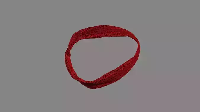 Dress collars scarves and necklaces decorated 3d models