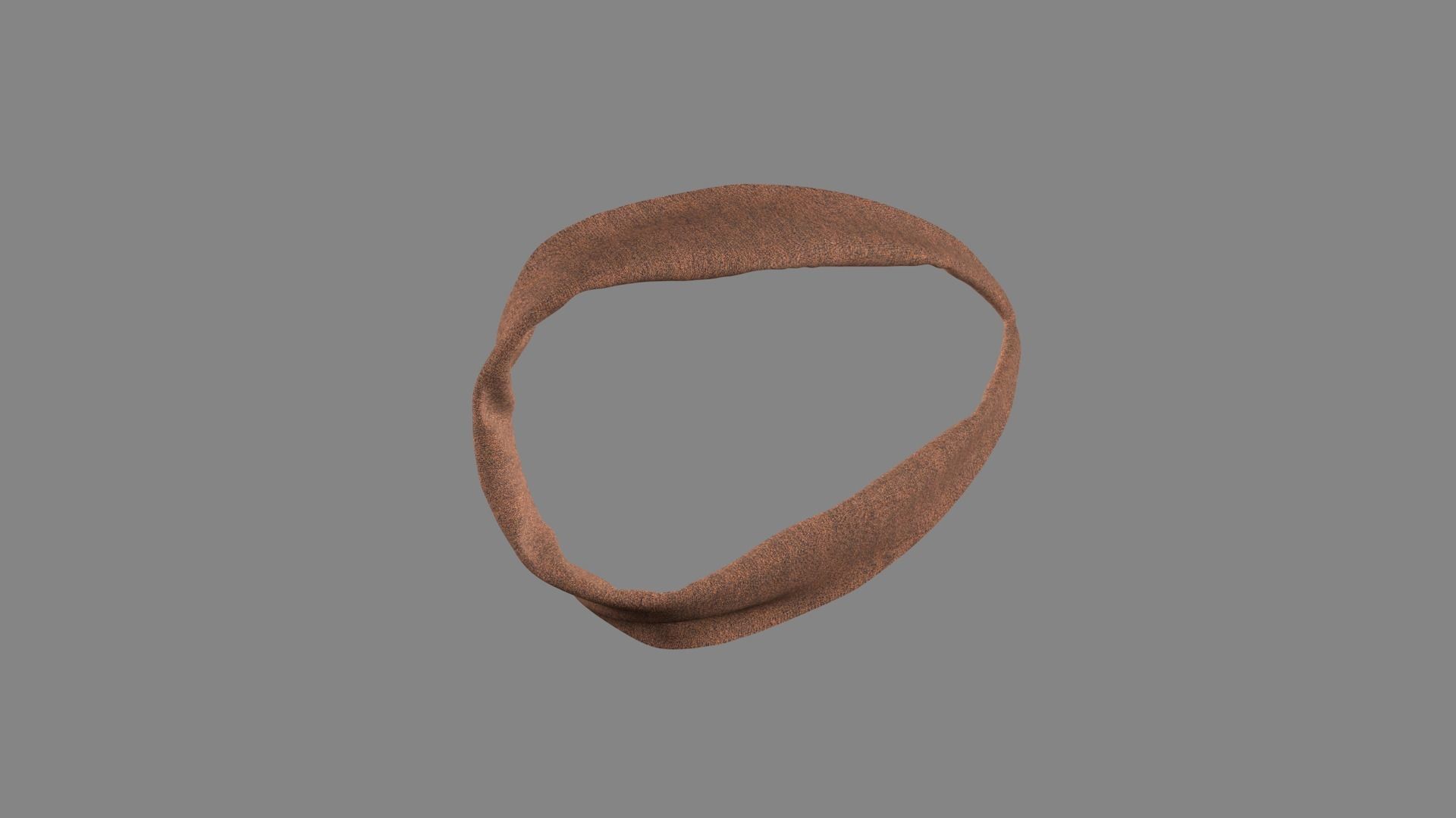 Dress collars scarves and necklaces decorated 3d models 3D model_6