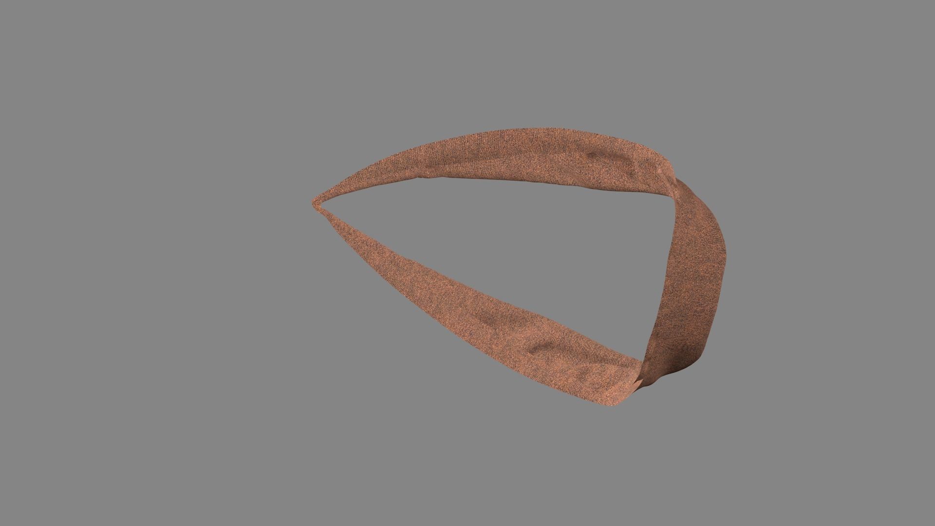 Dress collars scarves and necklaces decorated 3d models 3D model_5