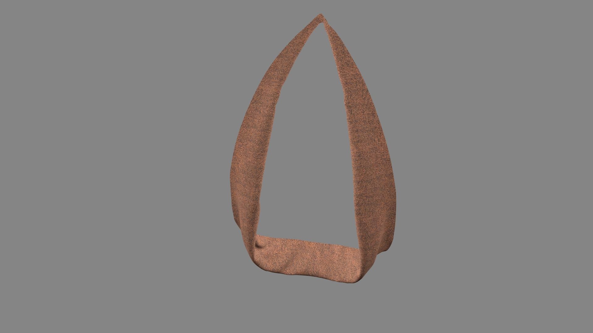 Dress collars scarves and necklaces decorated 3d models 3D model_2
