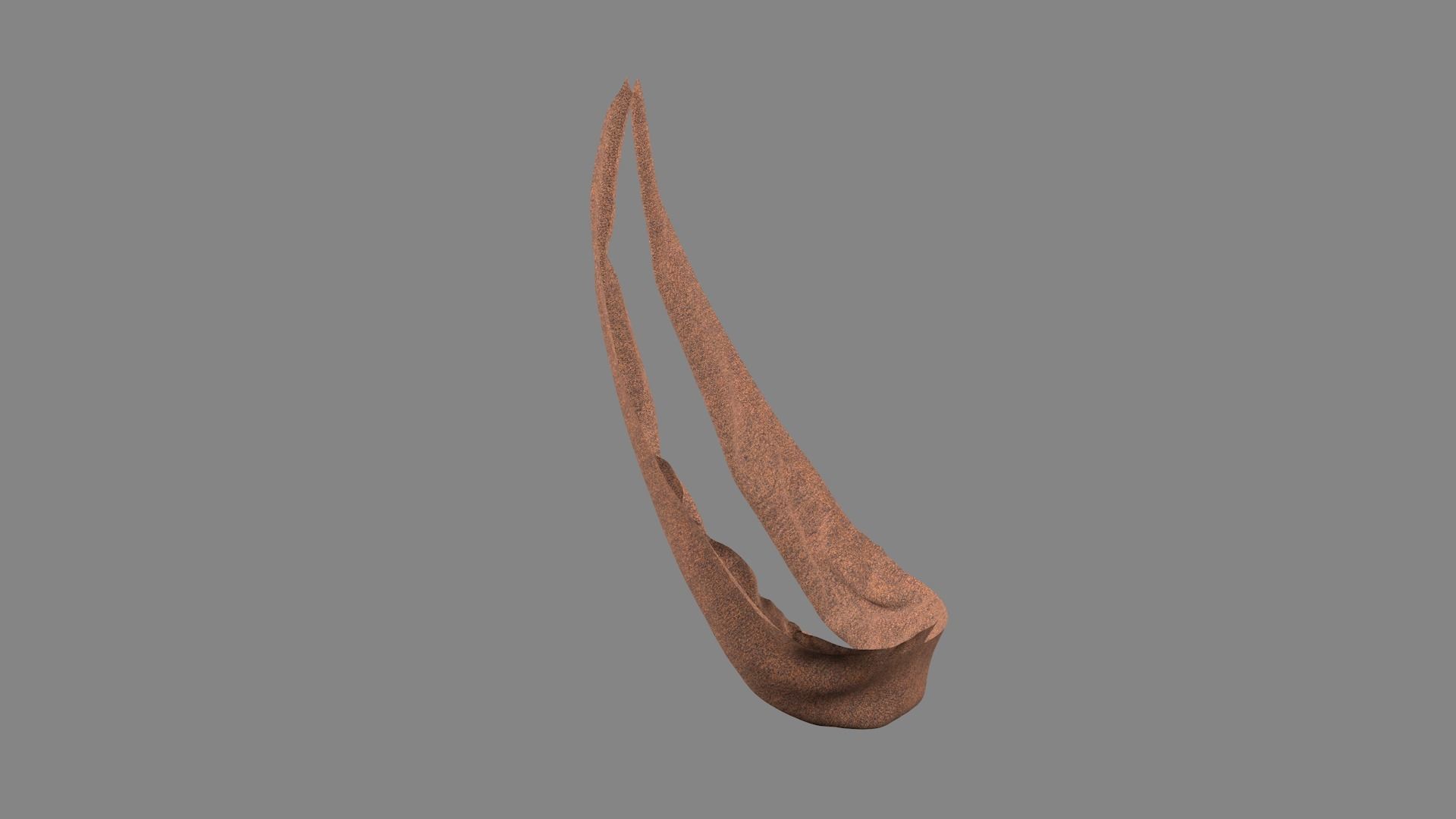 Dress collars scarves and necklaces decorated 3d models 3D model_3