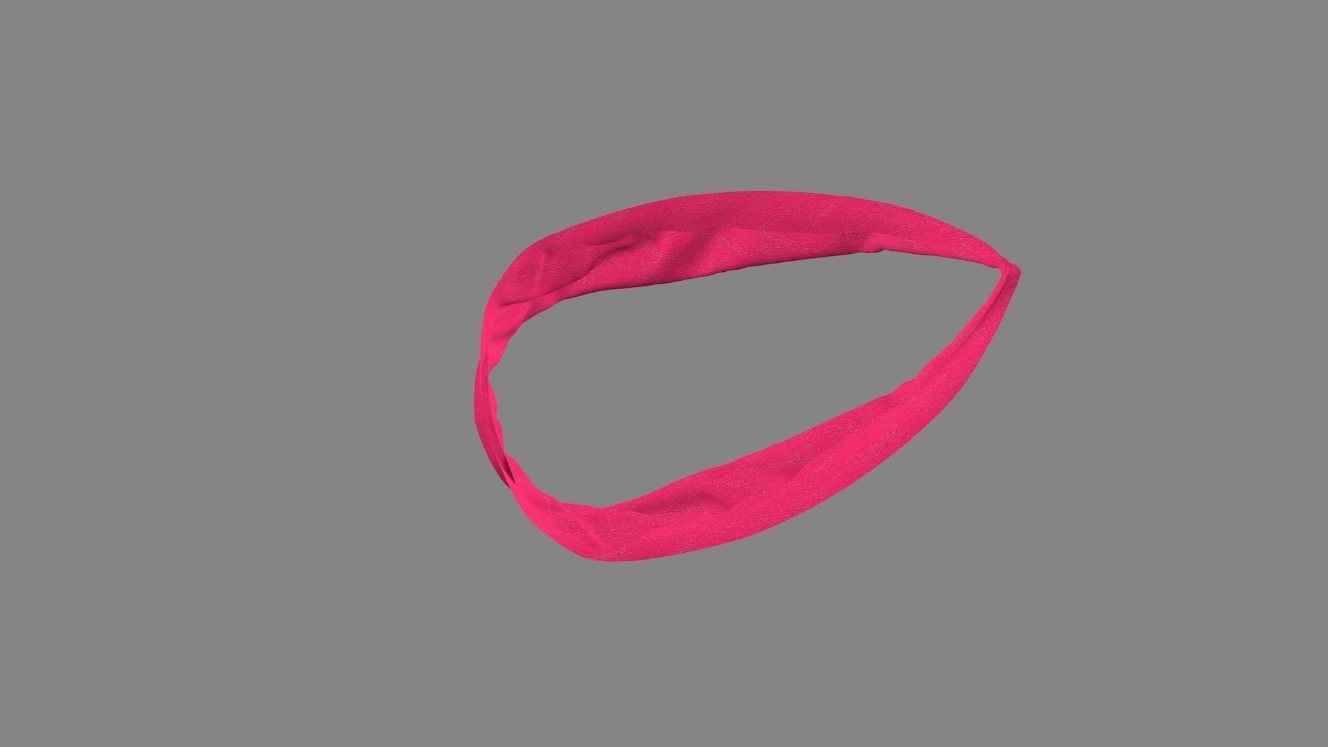 Dress collars scarves and necklaces decorated 3d models 3D model_5