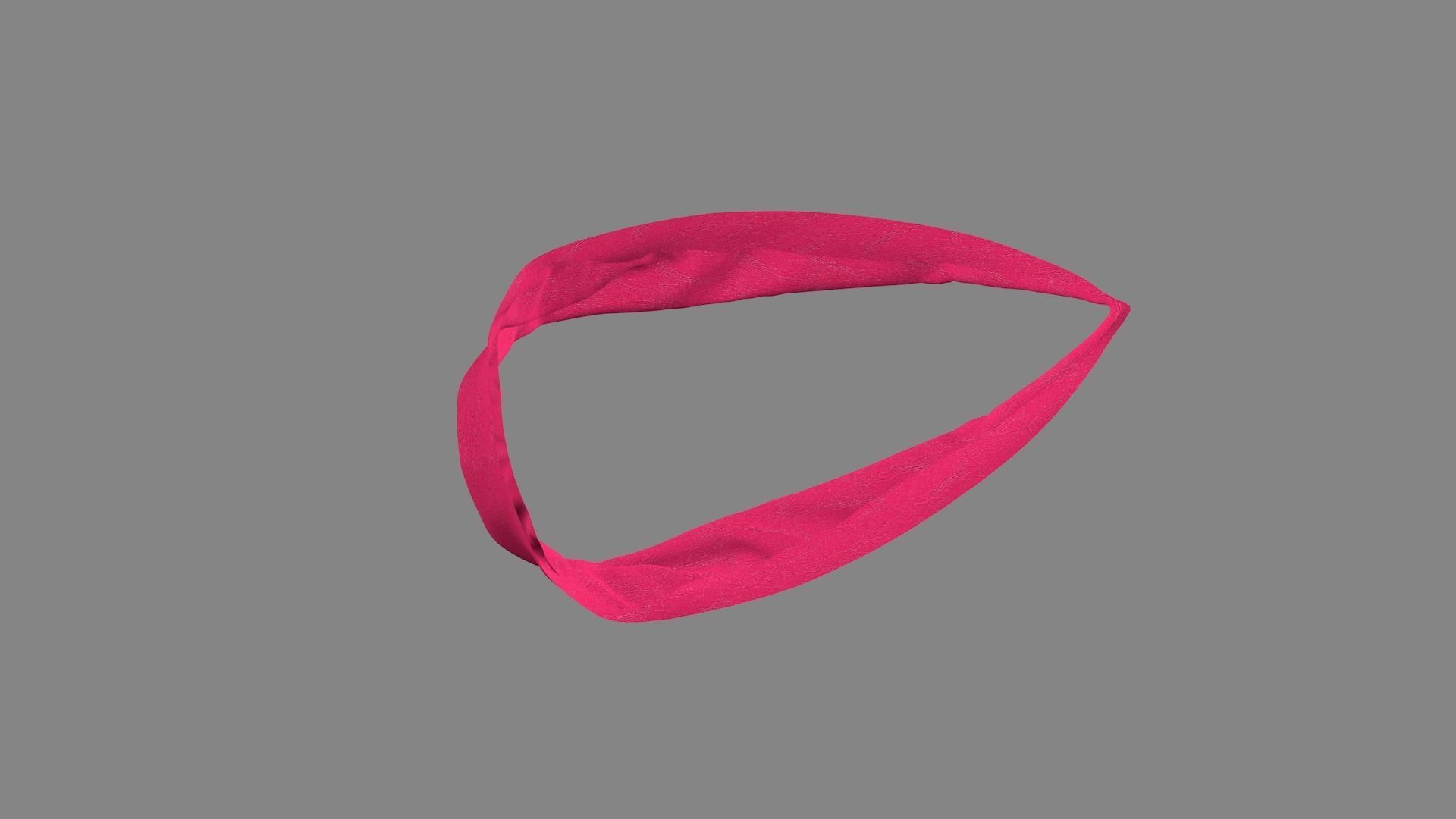 Dress collars scarves and necklaces decorated 3d models 3D model_2