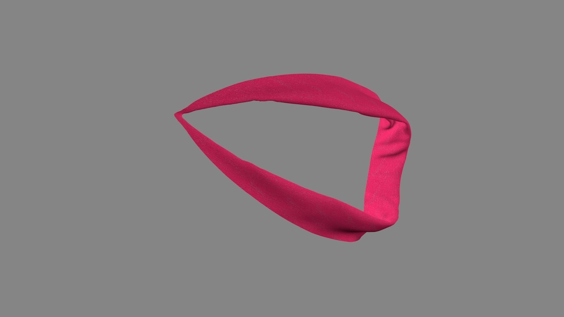 Dress collars scarves and necklaces decorated 3d models 3D model_4