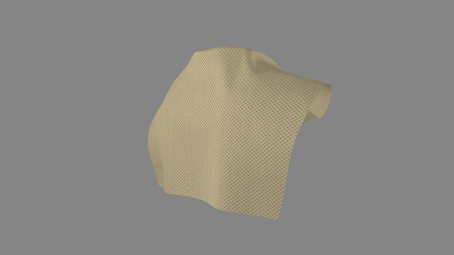 Dress collars scarves and necklaces decorated 3d models 3D model_2