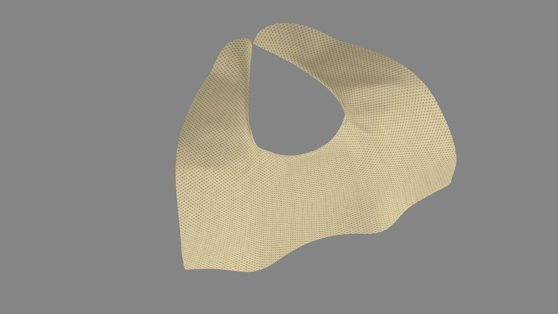 Dress collars scarves and necklaces decorated 3d models 3D model_5