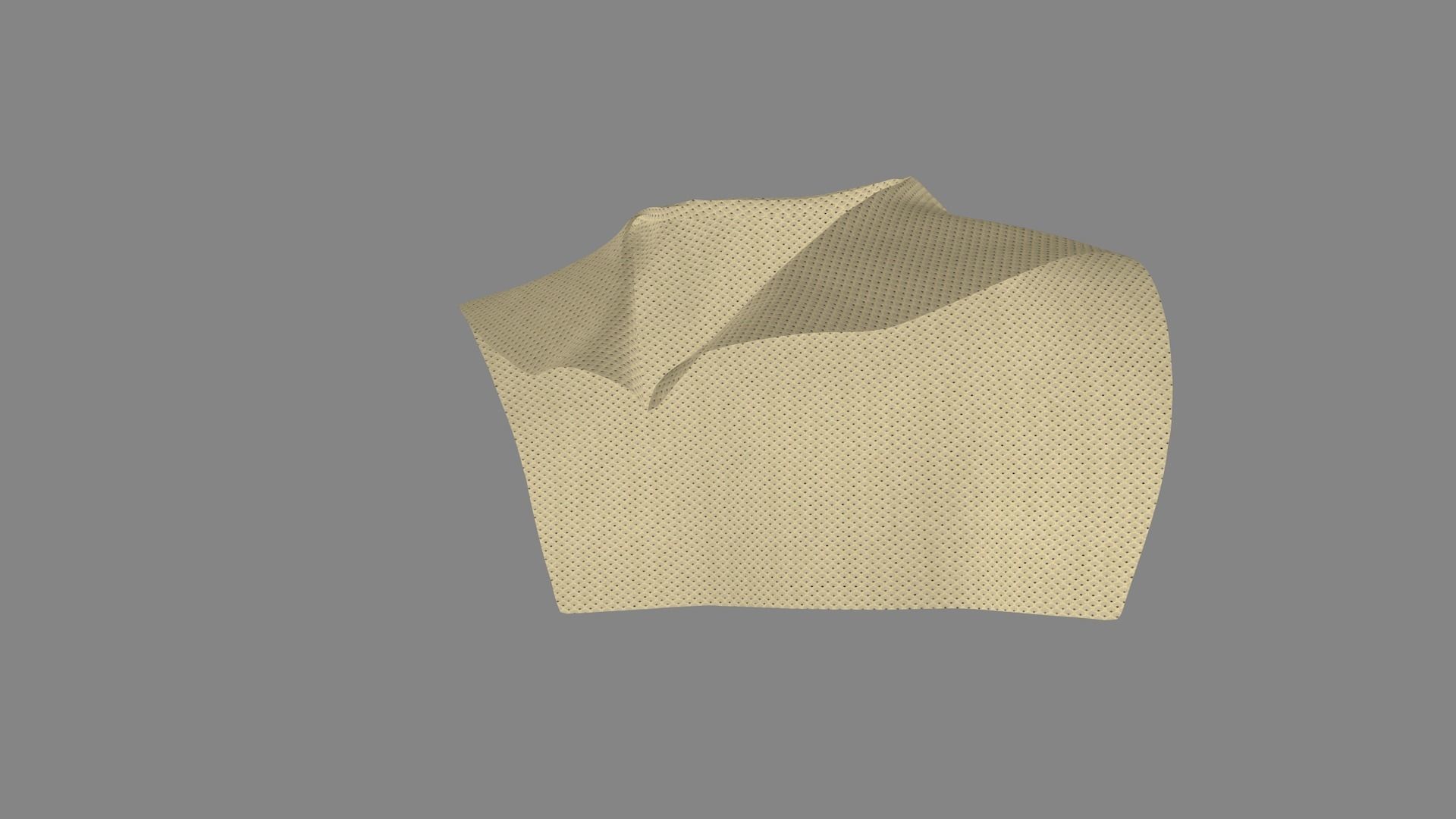 Dress collars scarves and necklaces decorated 3d models 3D model_4