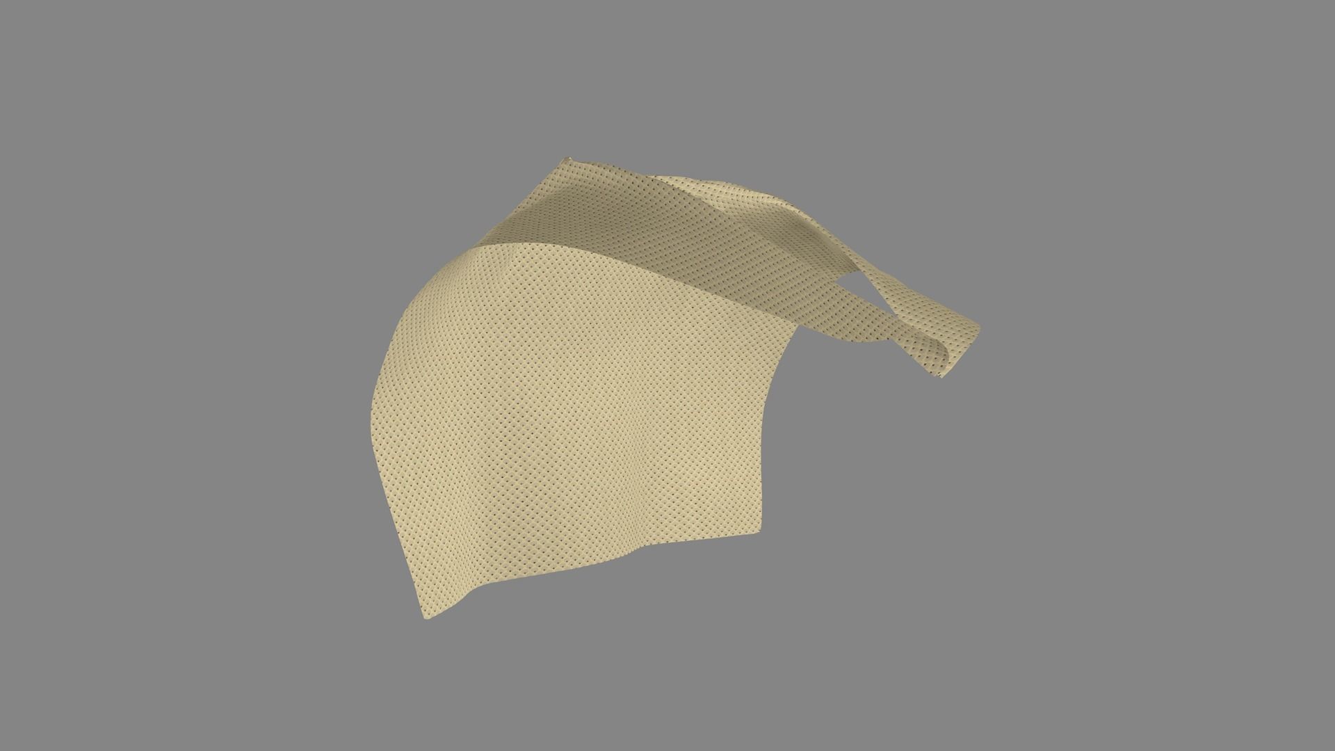 Dress collars scarves and necklaces decorated 3d models 3D model_3