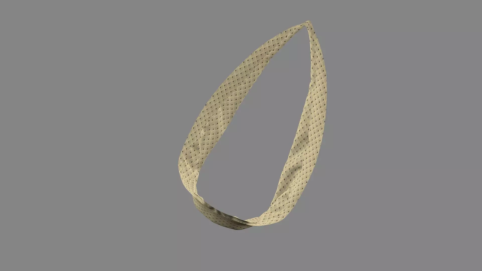 Dress collars scarves and necklaces decorated 3d models 3D model_0