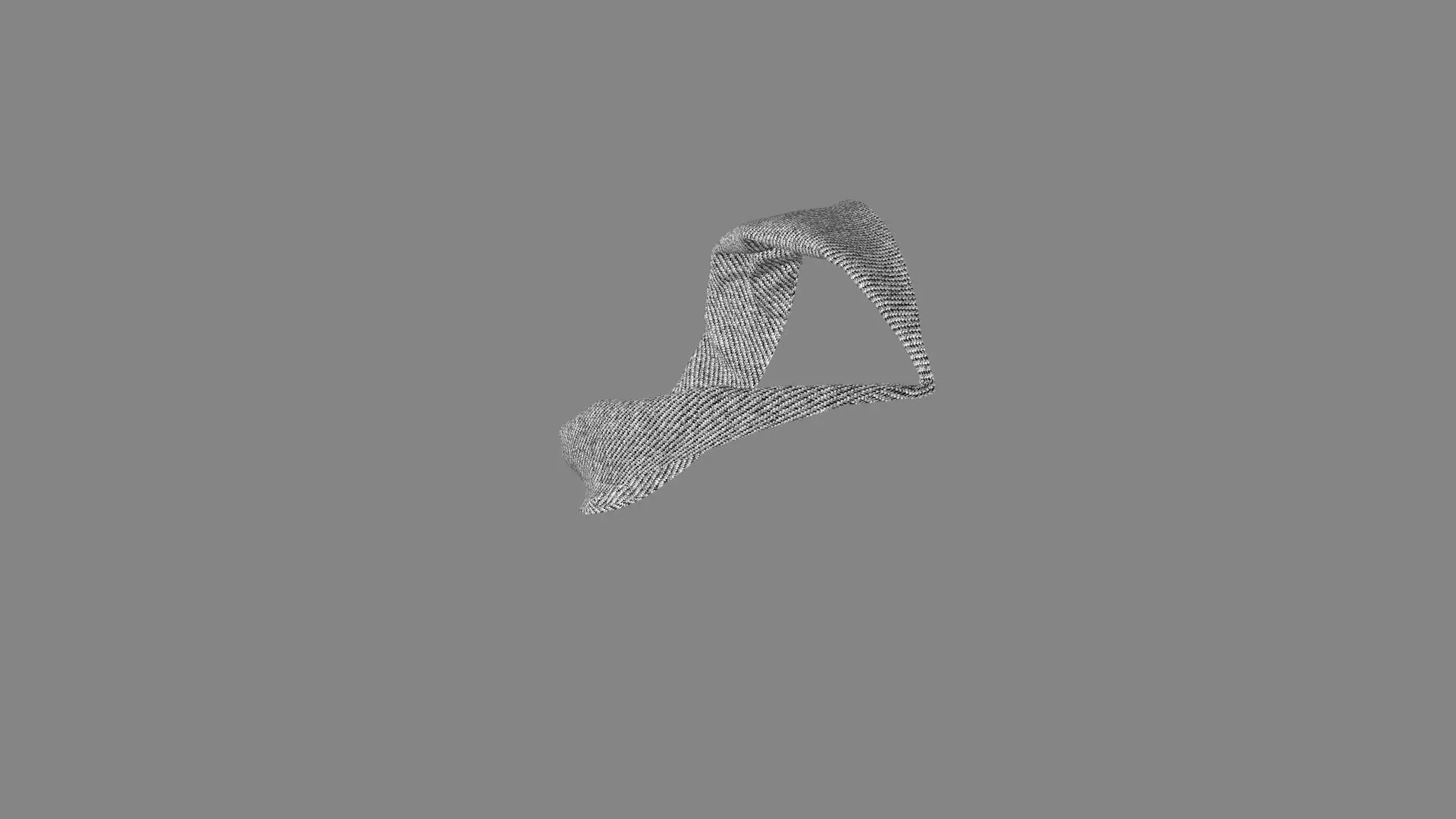 Dress collars scarves and necklaces decorated 3d models 3D model_0