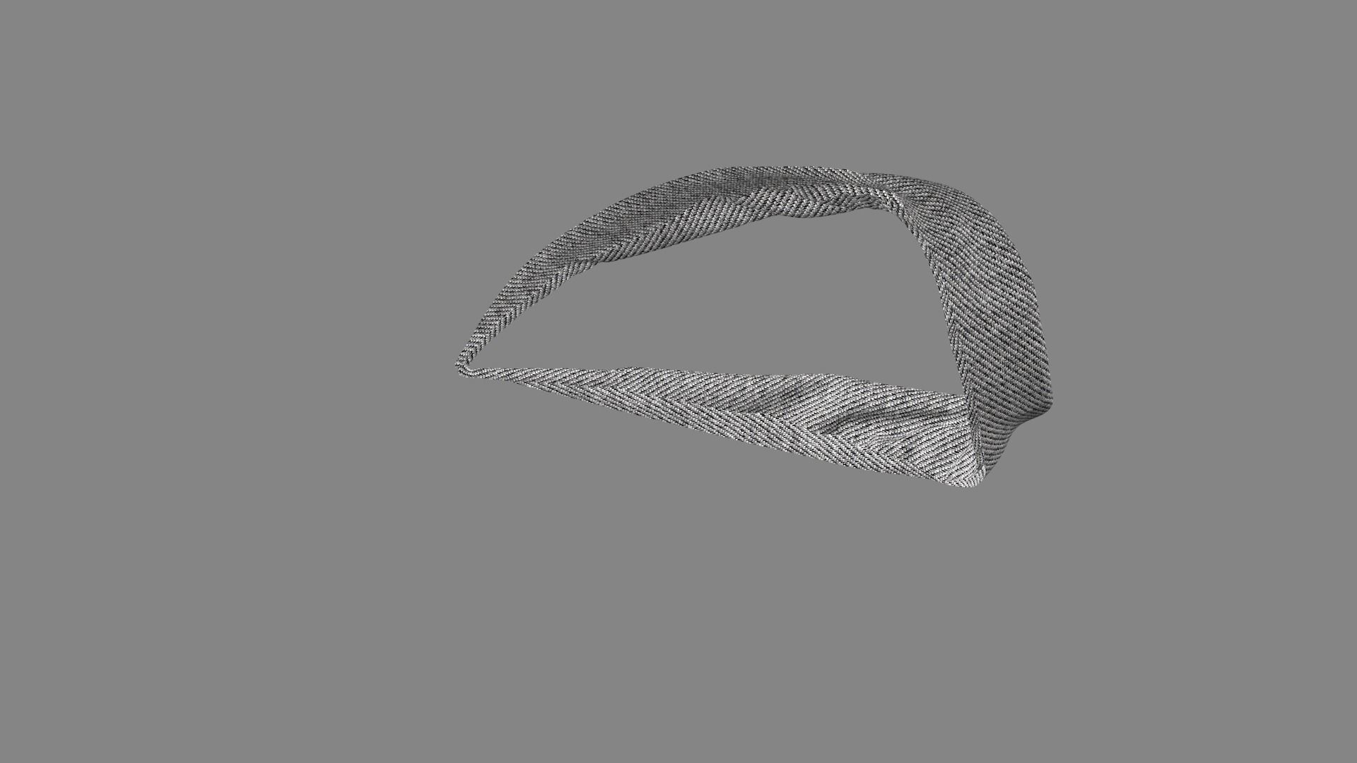 Dress collars scarves and necklaces decorated 3d models 3D model_2