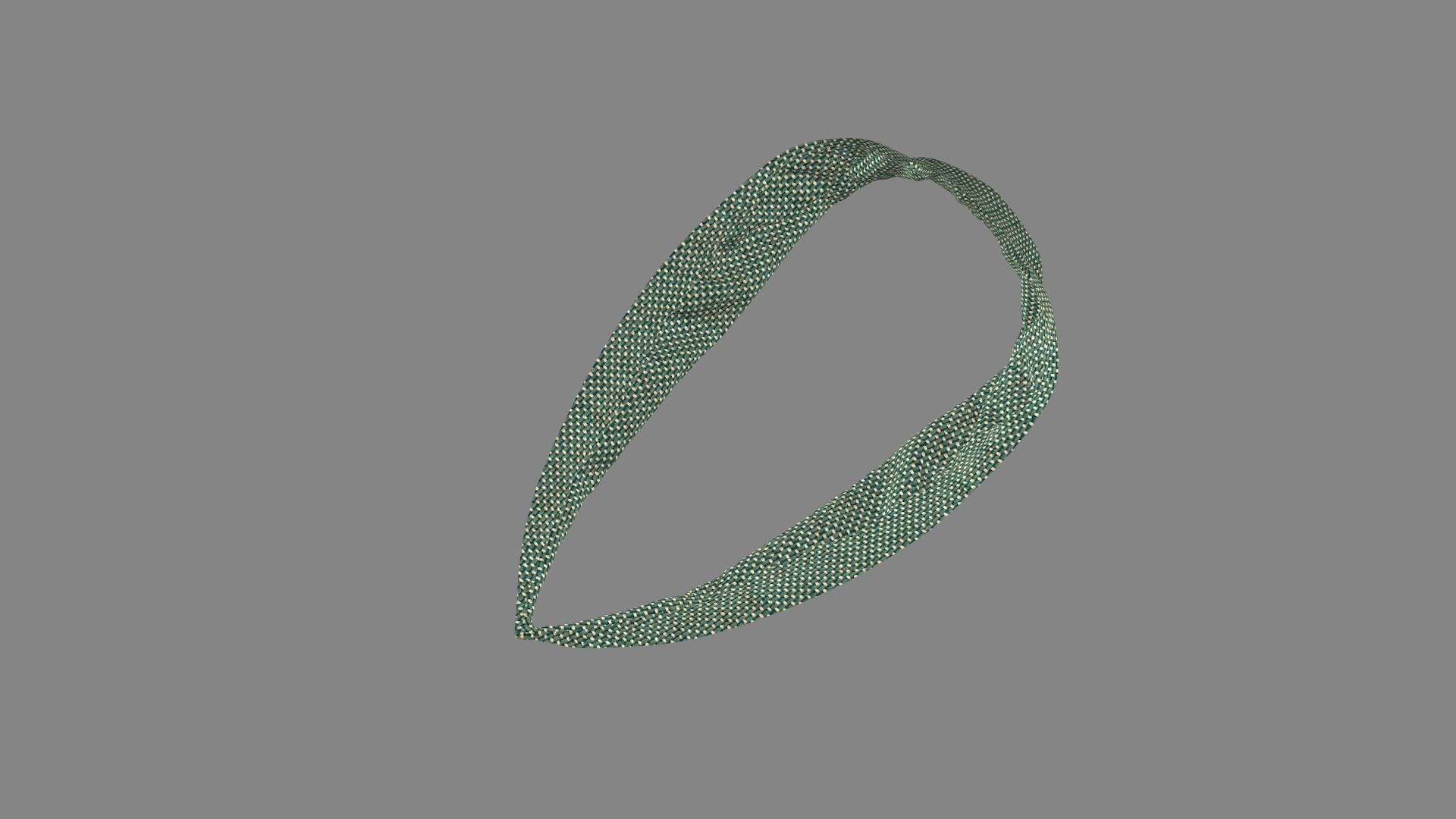 Dress collars scarves and necklaces decorated 3d models 3D model_4