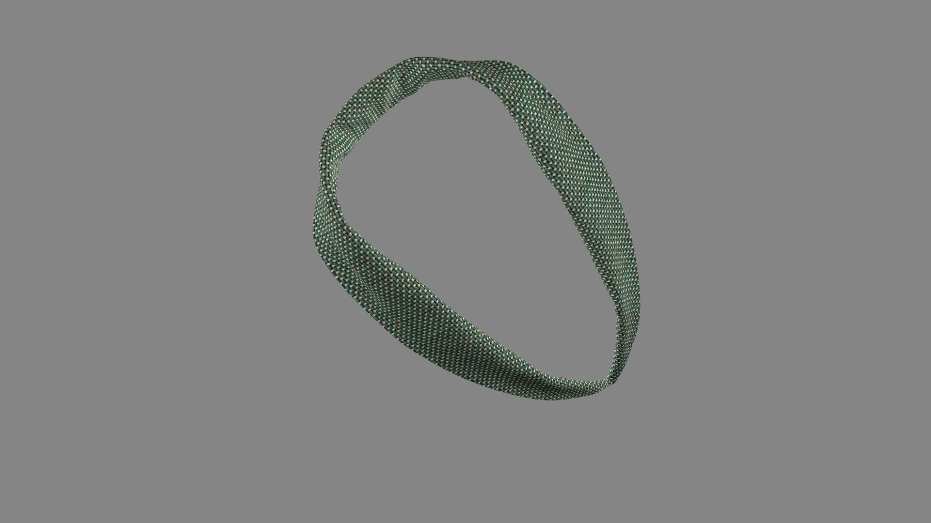 Dress collars scarves and necklaces decorated 3d models 3D model_2