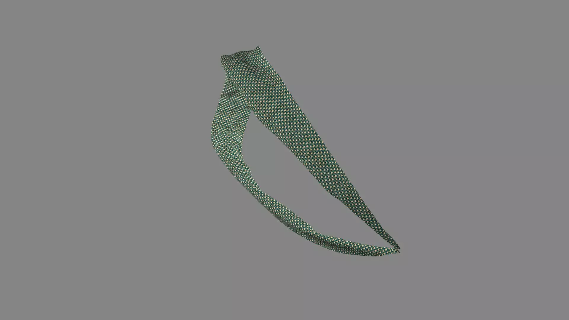 Dress collars scarves and necklaces decorated 3d models 3D model_0