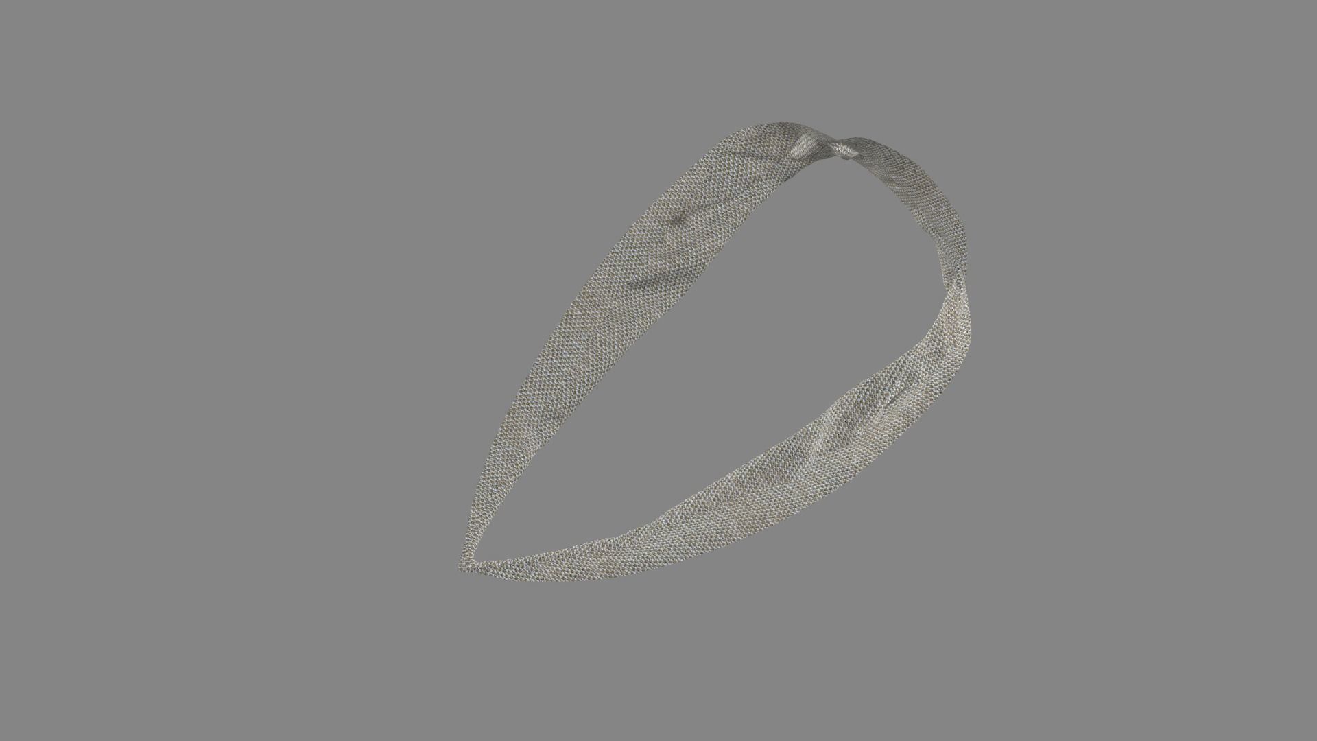 Dress collars scarves and necklaces decorated 3d models 3D model_4