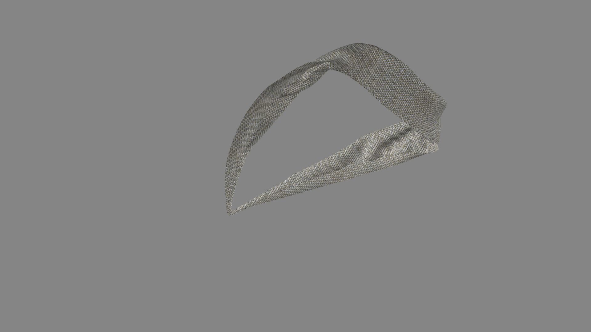 Dress collars scarves and necklaces decorated 3d models 3D model_3