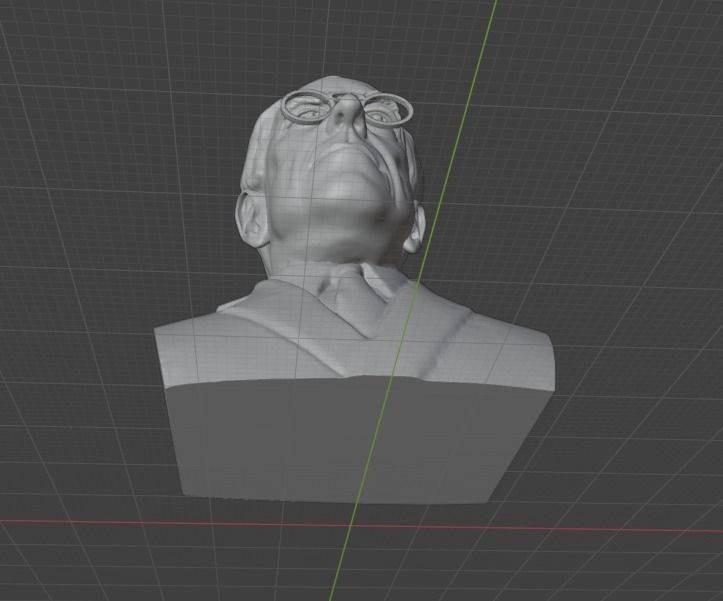 Woodrow Wilson 3D print model_2
