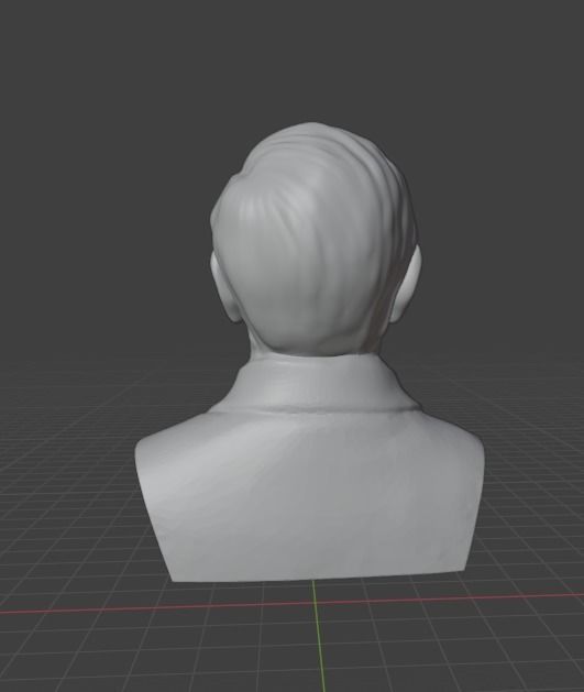 Woodrow Wilson 3D print model_18
