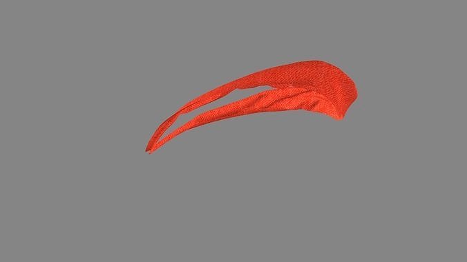 Dress collars scarves and necklaces decorated 3d models 3D model