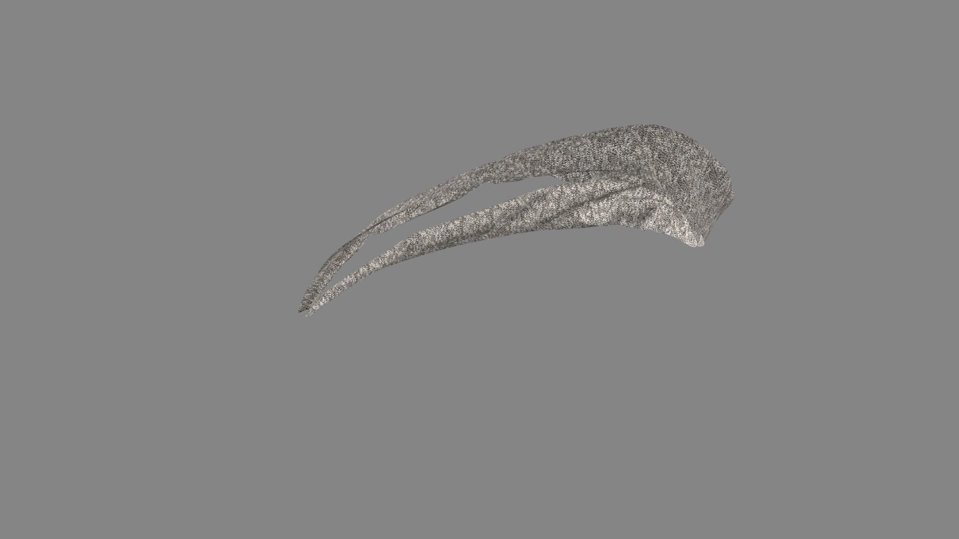 Dress collars scarves and necklaces decorated 3d models 3D model_6