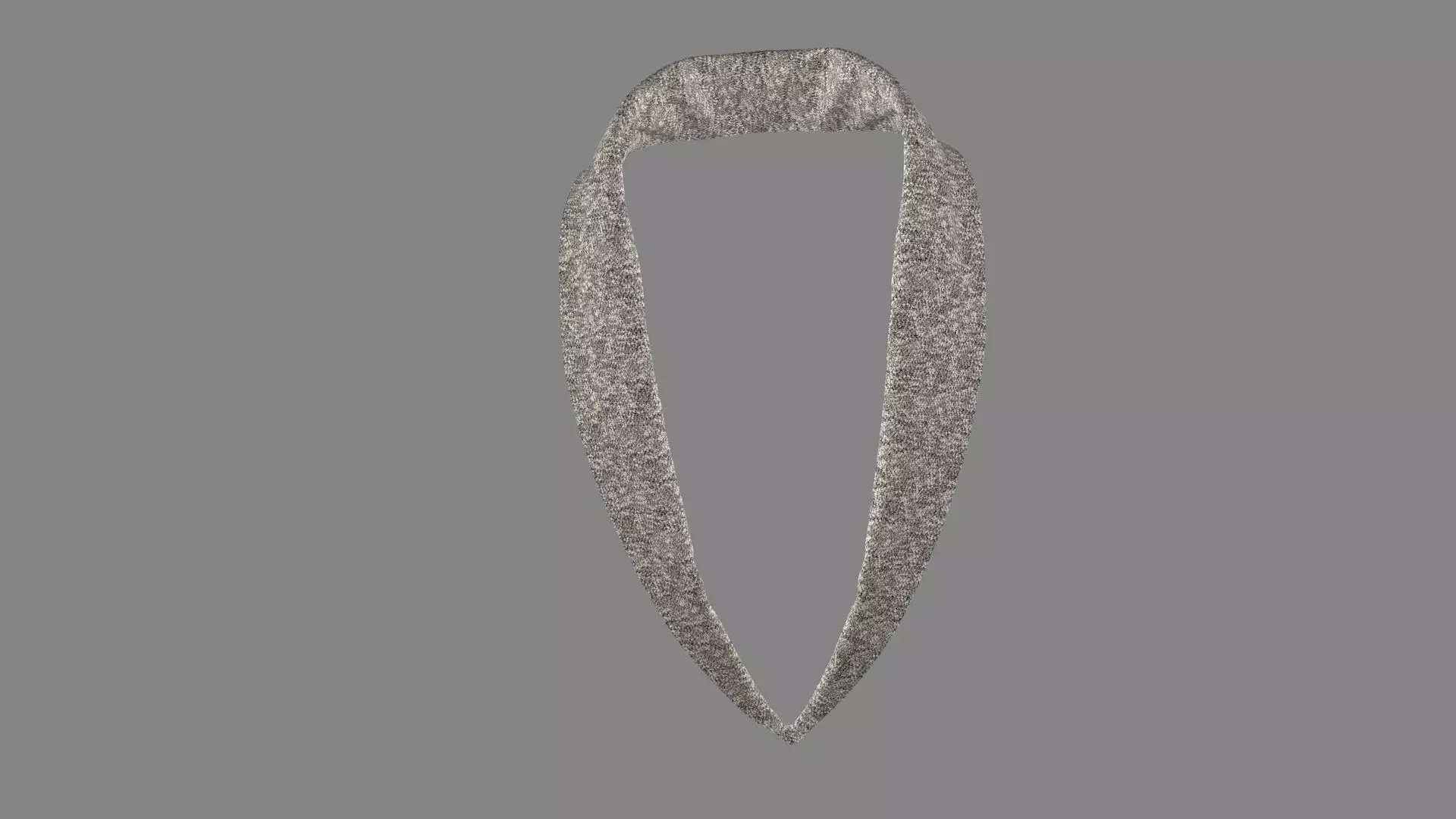 Dress collars scarves and necklaces decorated 3d models 3D model_0