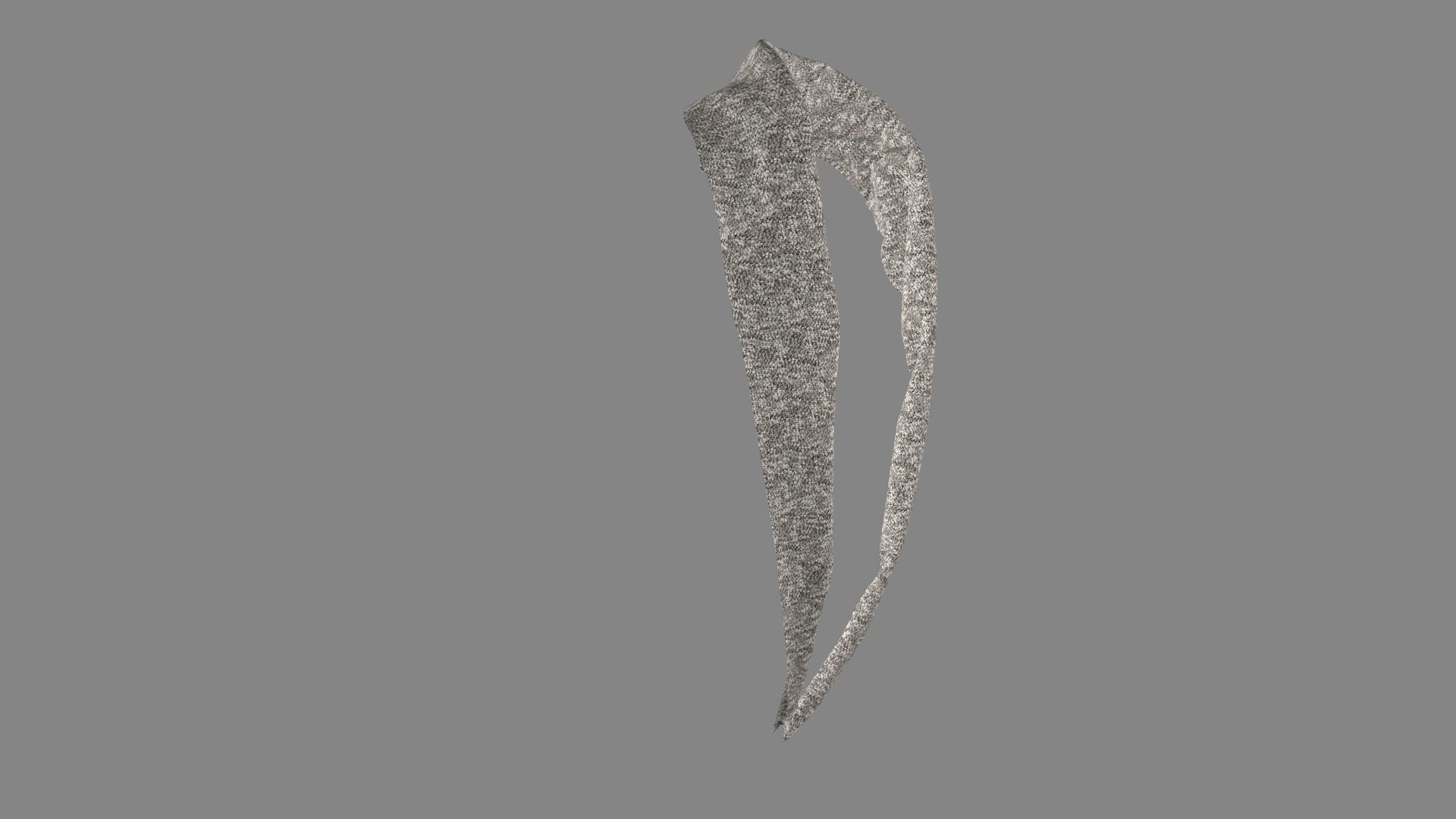 Dress collars scarves and necklaces decorated 3d models 3D model_4