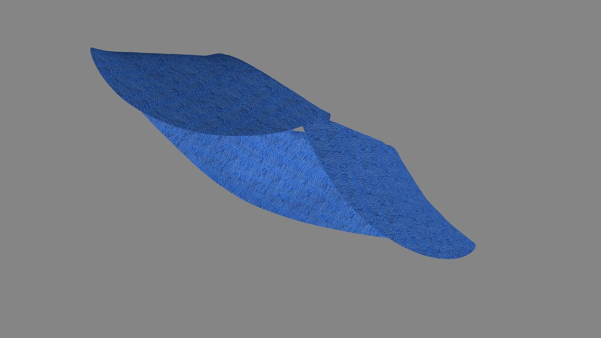 Dress collars scarves and necklaces decorated 3d models 3D model_5