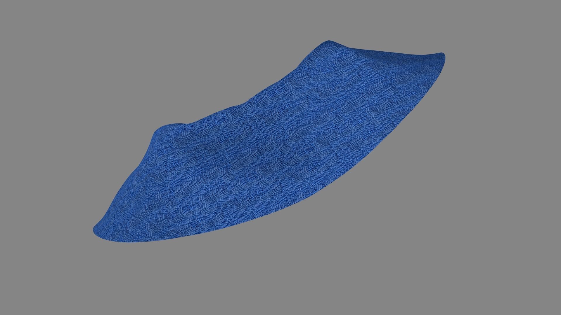 Dress collars scarves and necklaces decorated 3d models 3D model_3