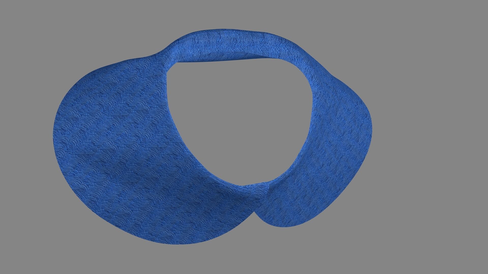 Dress collars scarves and necklaces decorated 3d models 3D model_6