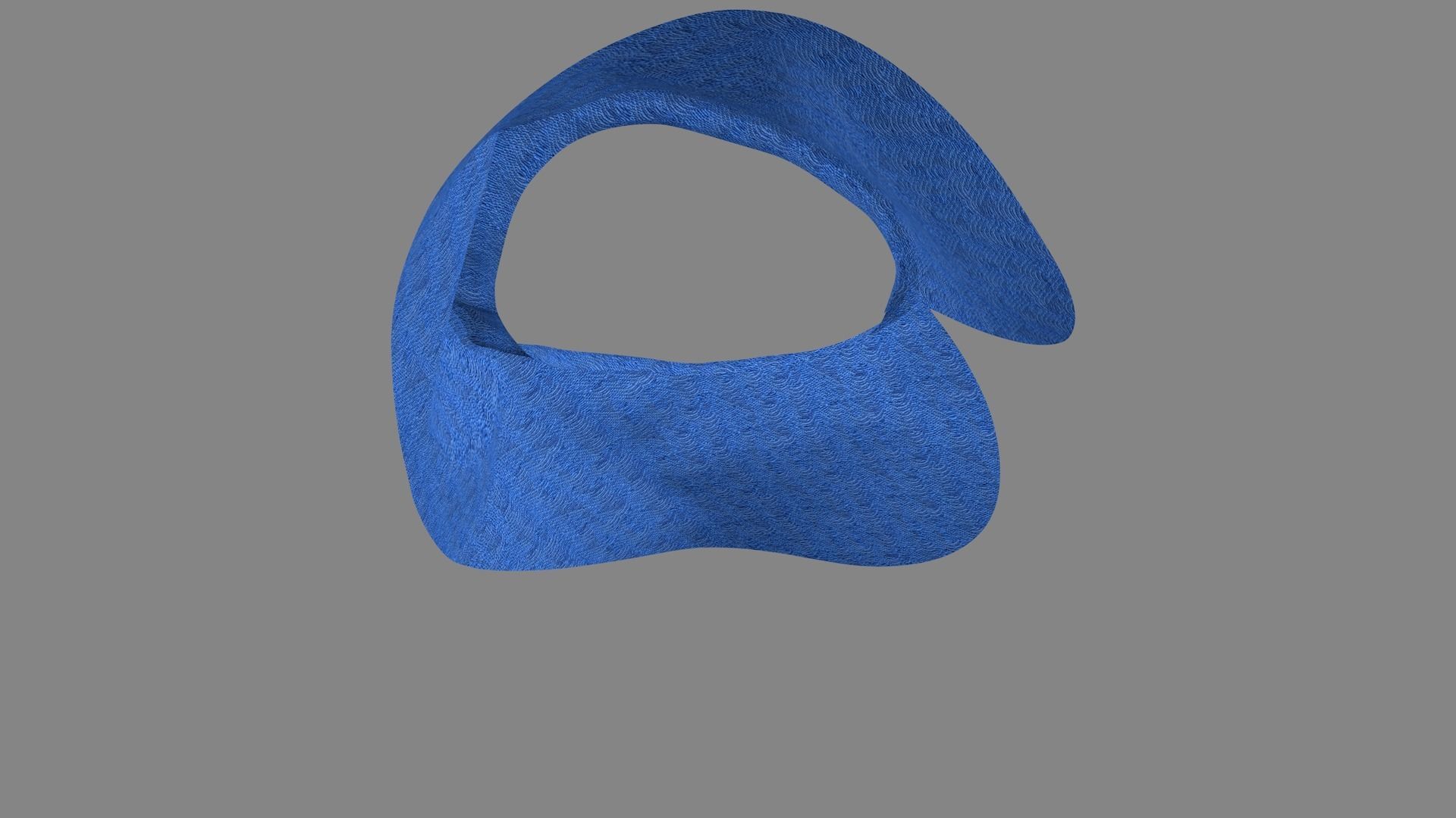 Dress collars scarves and necklaces decorated 3d models 3D model_4