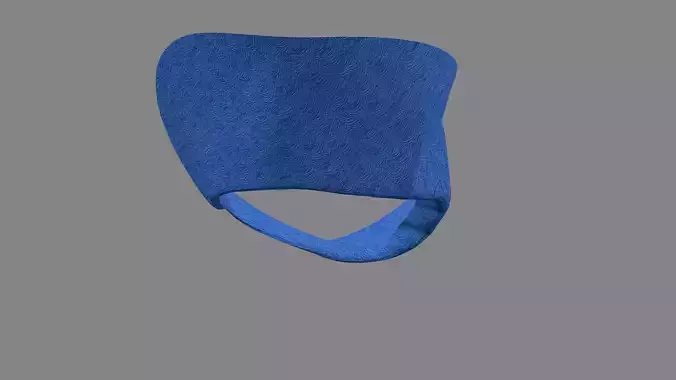 Dress collars scarves and necklaces decorated 3d models