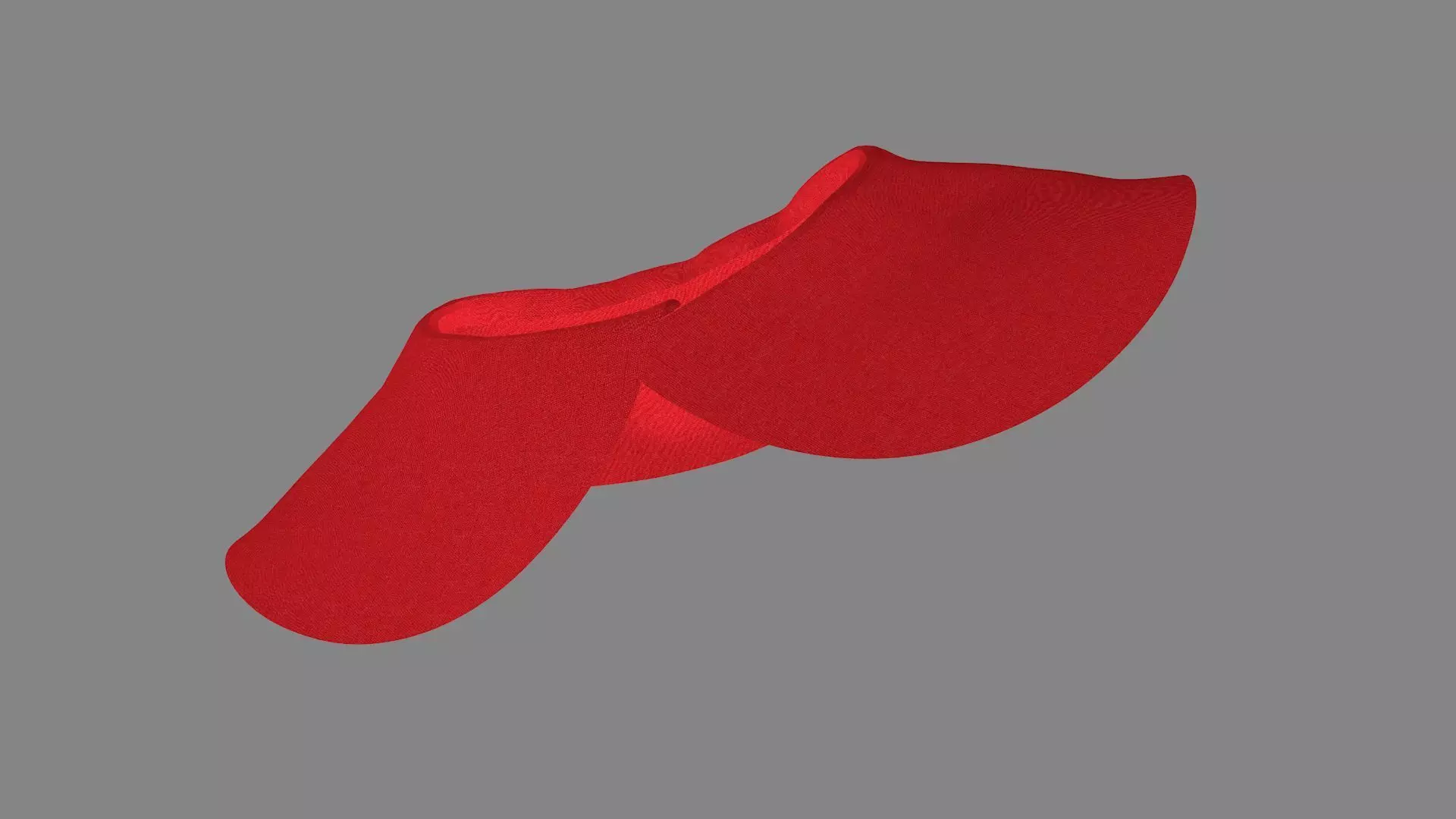 Dress collars scarves and necklaces decorated 3d models 3D model_0